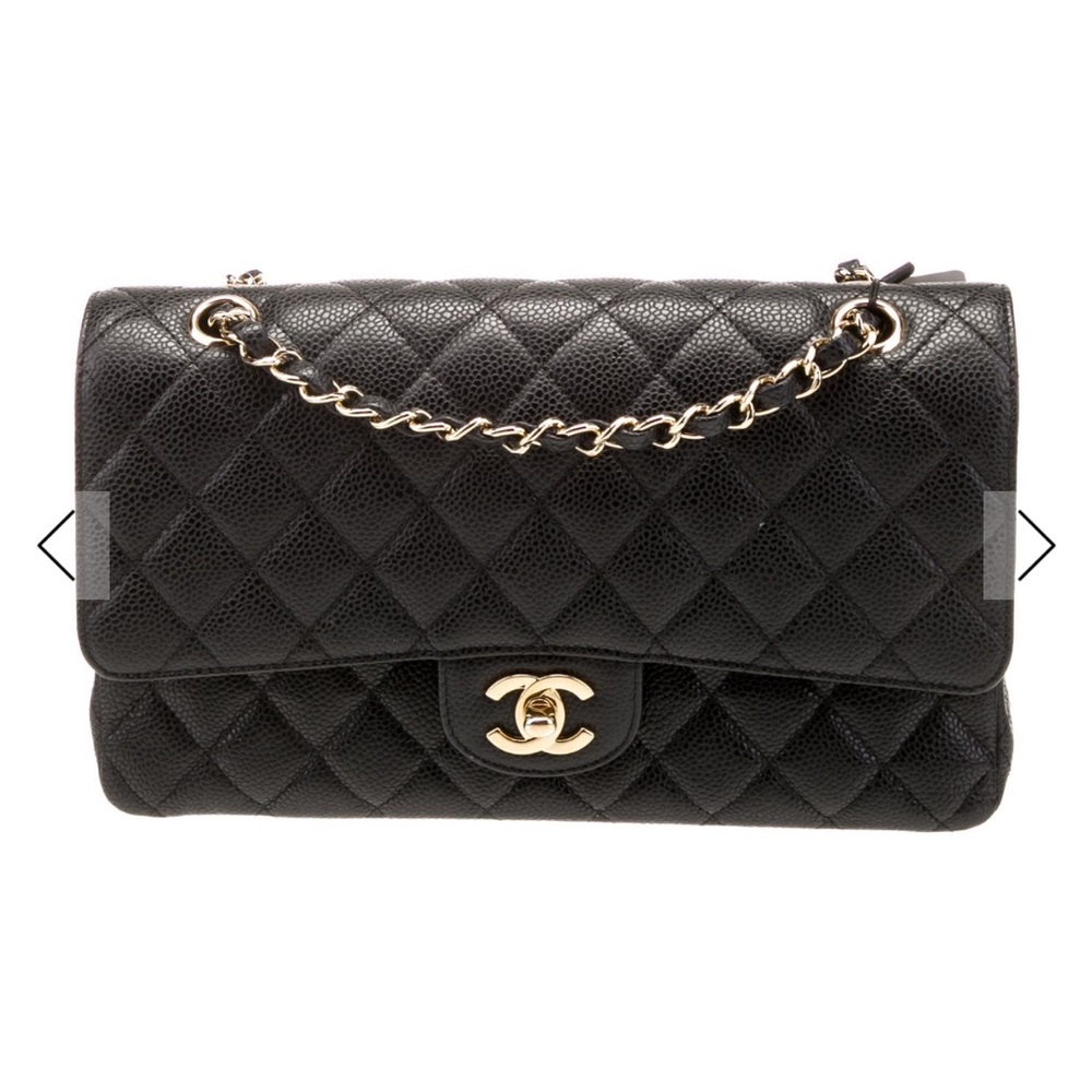 Chanel double flap bag medium